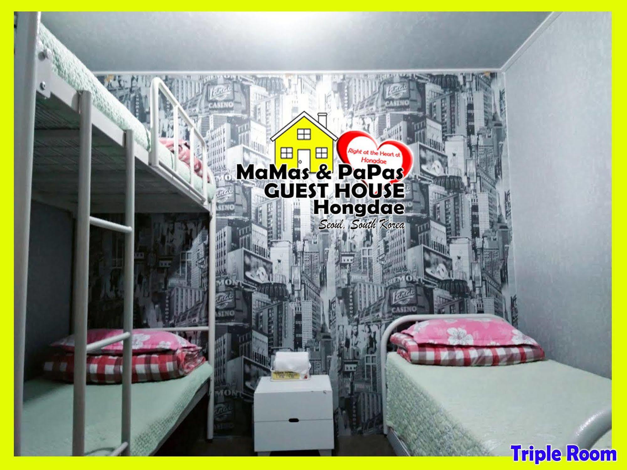 Mamas And Papas Hotel Seoul Exterior photo